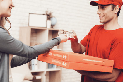 Professional Delivery Driver